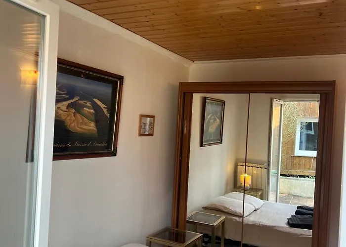 Maison Volets Bleus - Jusqu'a 9 Personnes - 3 - Centre Будинок відпочинку Аркашон