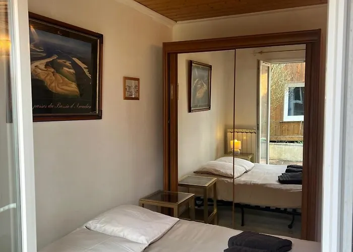 Maison Volets Bleus - Jusqu'a 9 Personnes - 3 - Centre * Аркашон