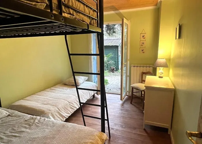 Maison Volets Bleus - Jusqu'a 9 Personnes - 3 - Centre Будинок відпочинку Аркашон