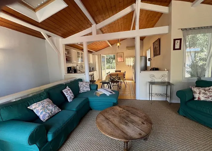 Maison Volets Bleus - Jusqu'a 9 Personnes - 3 - Centre Holiday home Arcachon