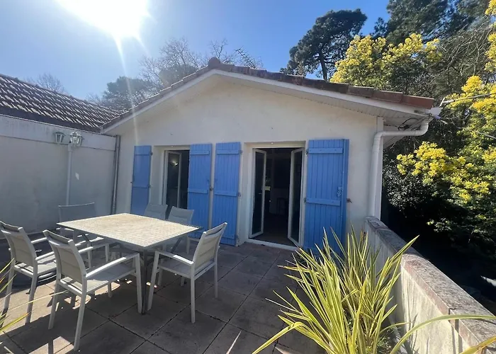 Holiday home Maison Volets Bleus - Jusqu'a 9 Personnes - 3 - Centre Arcachon