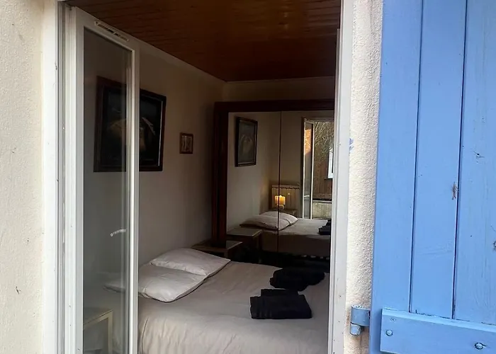 Holiday home Maison Volets Bleus - Jusqu'a 9 Personnes - 3 - Centre *