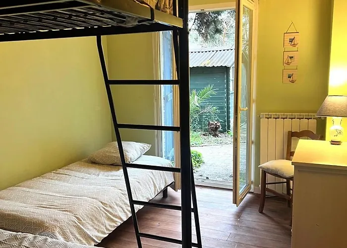 Holiday home Maison Volets Bleus - Jusqu'a 9 Personnes - 3 - Centre Arcachon